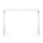 Fixed Console in White or Smoked Plexiglass Made in Italy - Genio Viadurini