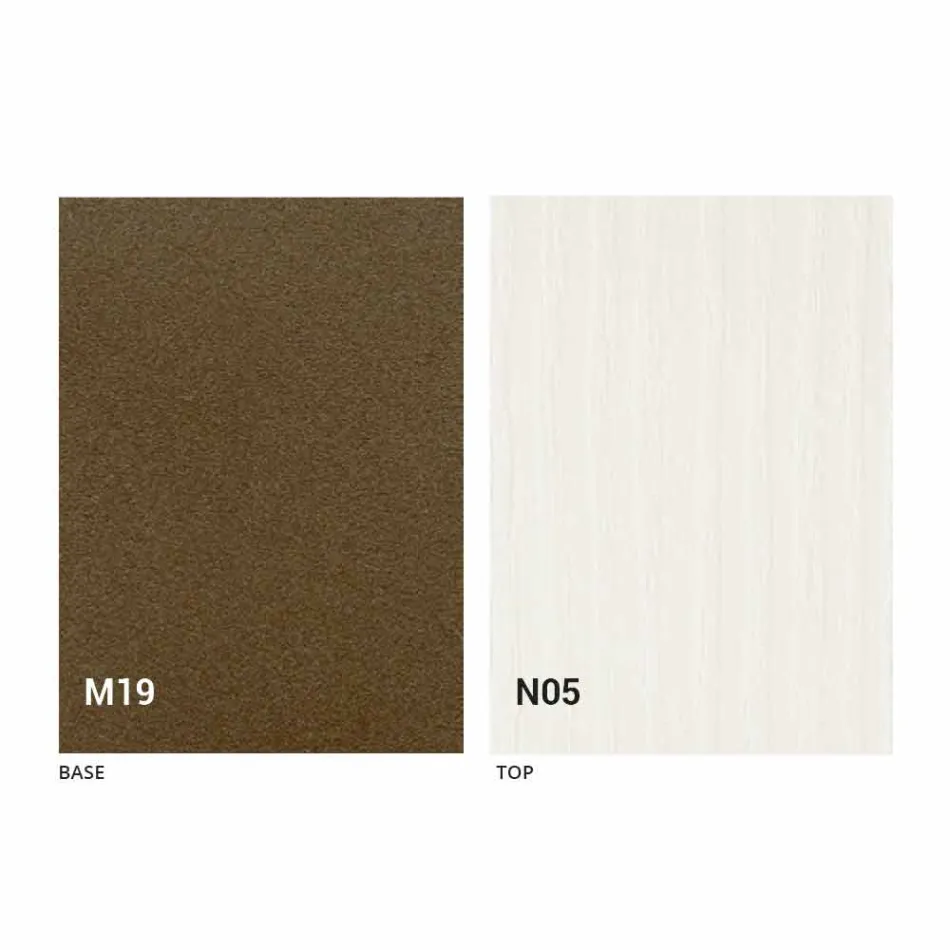 Console in Wood and Metal Extendable Up to 295 cm Made in Italy - Timedio Viadurini