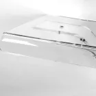 Plexiglass Console for Entrance or Lounge Made in Italy - Tennessee Viadurini