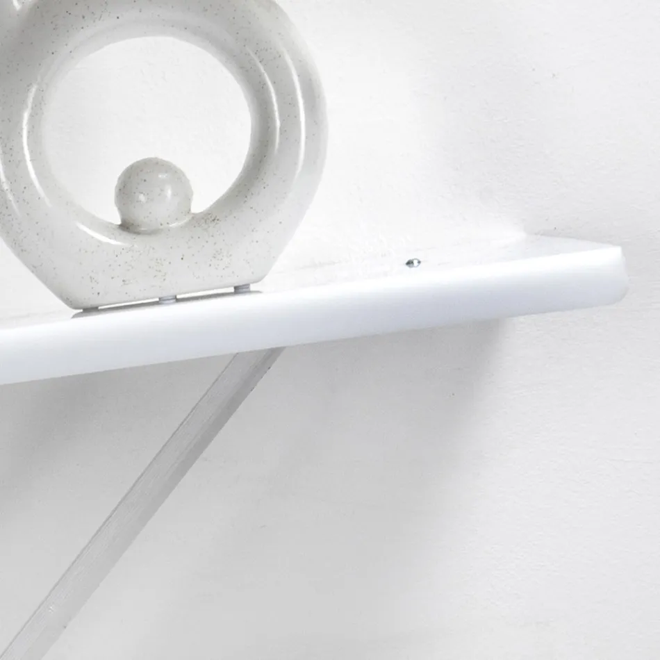 Plexiglass Console for Entrance or Lounge Made in Italy - Tennessee Viadurini