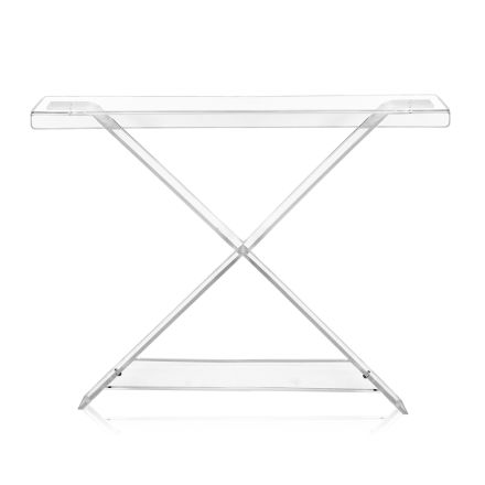 Plexiglass Console for Entrance or Lounge Made in Italy - Tennessee Viadurini