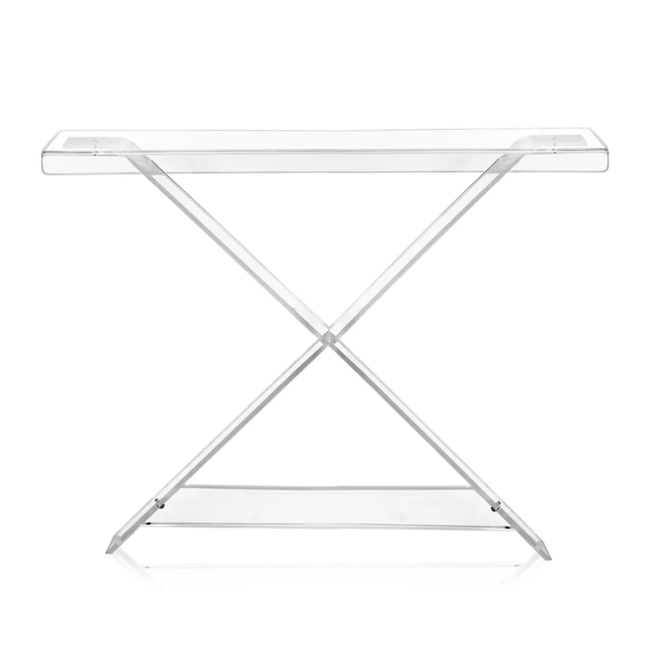 Plexiglass Console for Entrance or Lounge Made in Italy - Tennessee Viadurini
