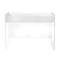 Console Table in Three Finishes Made of Plexiglass Made in Italy - Fedra