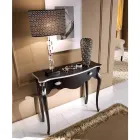 Classic Wood Entrance Console with Drawer Made in Italy - Ottaviano Viadurini