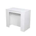 Modern Extendable Console 296 cm in Melamine Wood Made in Italy - Ariella Viadurini