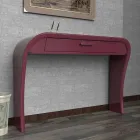 Modern console with drawer made in Italy, Gambara Viadurini