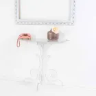 Modern console in transparent plexiglass produced in Italy, Belfiore Viadurini