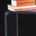 Lounge Console in Minimal Transparent Acrylic Crystal - Amedea Viadurini