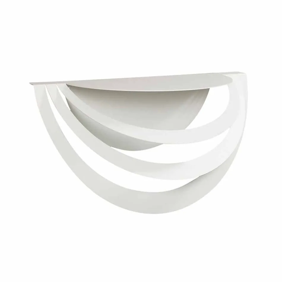 Suspended Console in Iron for Modern Design Made in Italy - Olfeo Viadurini