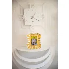 Modern Design Iron Suspended Console for Lounge Made in Italy - Olfeo Viadurini