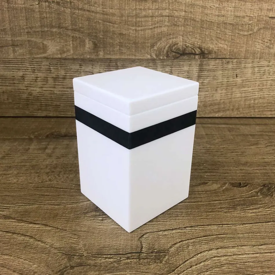 Spice Container with Italian High Quality Corian Cap - Spicy Viadurini