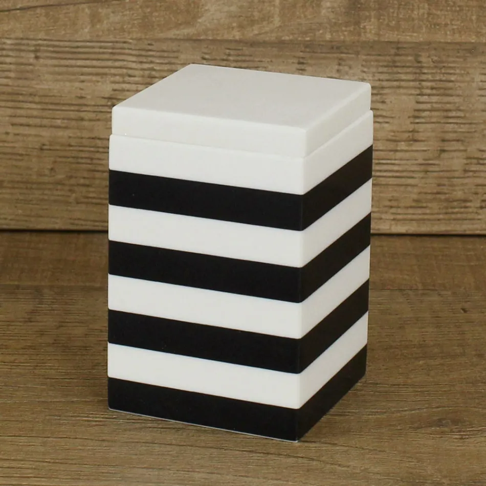 Spice Container with Italian High Quality Corian Cap - Spicy Viadurini