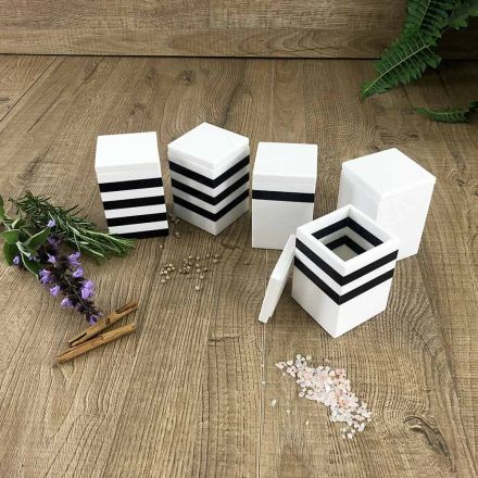 Spice Container with Italian High Quality Corian Cap - Spicy Viadurini