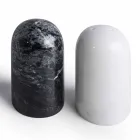 Salt and Pepper Containers in Carrara and Marquinia Marble Made in Italy - Xino Viadurini