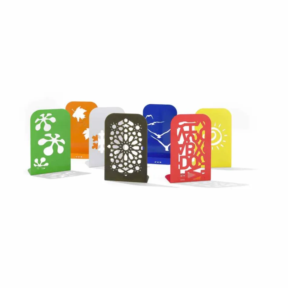 Pair of Bookends &quot;Blokko&quot; Mabele Viadurini