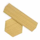 Pair of Trays in Black or Gold Lacquered Steel Modern Design - Savona Viadurini