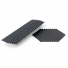 Pair of Trays in Black or Gold Lacquered Steel Modern Design - Savona Viadurini