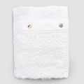 Linen Double Duvet Cover with Lace Drops Container Sack - Amadeus