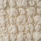 Elegant Chair Cover with Backrest for Lounge in Embroidered Linen - Panteo Viadurini