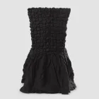 Elegant Chair Cover with Backrest for Lounge in Embroidered Linen - Panteo Viadurini