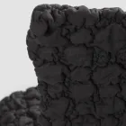 Elegant Chair Cover with Backrest for Lounge in Embroidered Linen - Panteo Viadurini