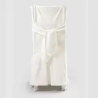 Elegant Chair Cover for Lounge in Colored Cotton with Backrest - Filippa Viadurini