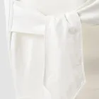 Elegant Chair Cover for Lounge in Colored Cotton with Backrest - Filippa Viadurini