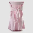 Elegant Chair Cover for Lounge in Colored Cotton with Backrest - Filippa Viadurini