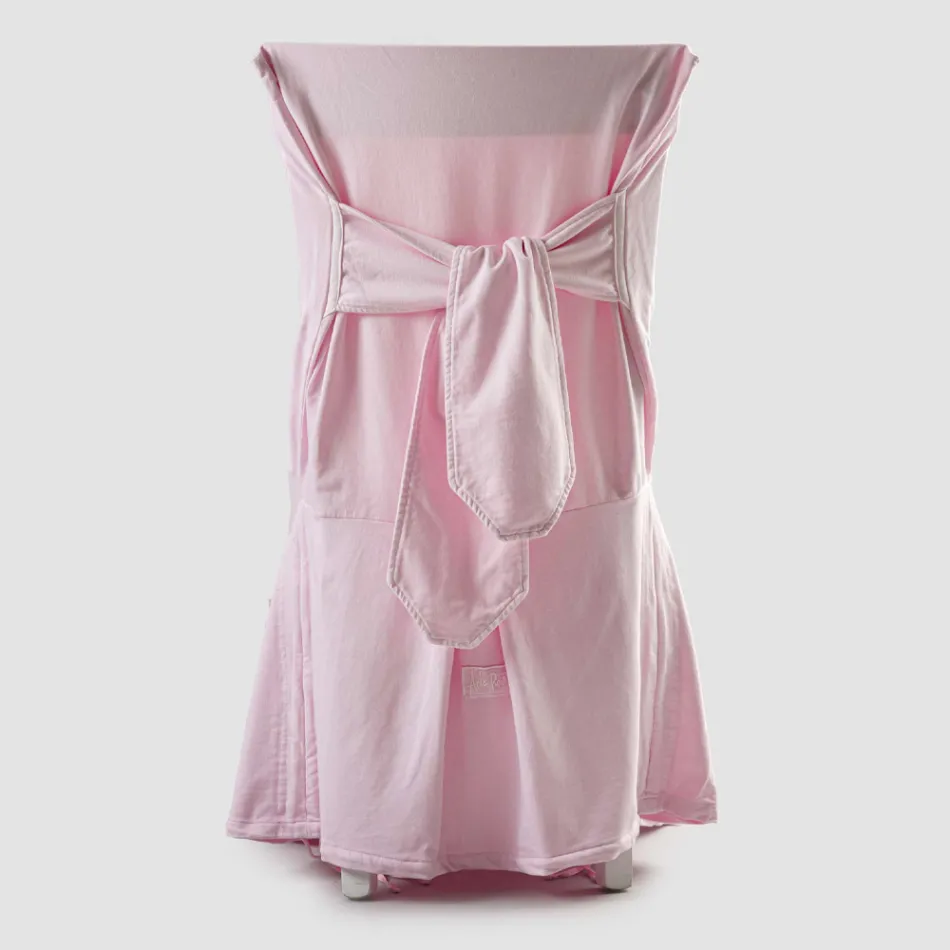 Elegant Chair Cover for Lounge in Colored Cotton with Backrest - Filippa Viadurini