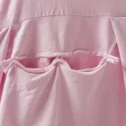 Elegant Chair Cover for Lounge in Colored Cotton with Backrest - Filippa Viadurini