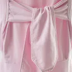 Elegant Chair Cover for Lounge in Colored Cotton with Backrest - Filippa Viadurini