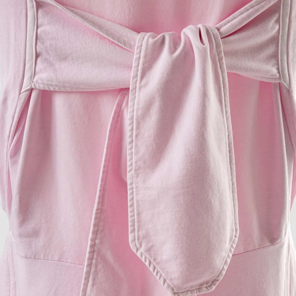 Elegant Chair Cover for Lounge in Colored Cotton with Backrest - Filippa Viadurini