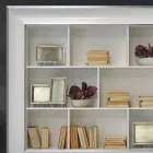 Handmade wood wall plasma holder frame made in Italy Tommaso Viadurini