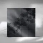 Modern design 8-door sideboard Ardesia, white, black or gold Viadurini