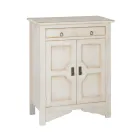 Sideboard with 2 Doors and 2 Drawers in Different Finishes Made in Italy - Hanuman Viadurini