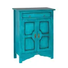 Sideboard with 2 Doors and 2 Drawers in Different Finishes Made in Italy - Hanuman Viadurini