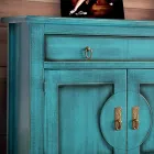 Sideboard with 3 Doors and 3 Drawers in Different Finishes Made in Italy - Ganesha Viadurini