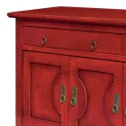 Sideboard with 3 Doors and 3 Drawers in Different Finishes Made in Italy - Ganesha Viadurini