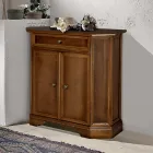 Sideboard with Drawer, 2 Doors and Internal Shelf Made in Italy - Semia Viadurini