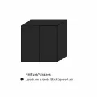 Design sideboard with 2 white, black or gold flora models Viadurini