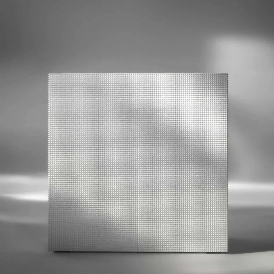 Design sideboard with 2 white, black or gold flora models Viadurini