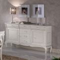 Luxury Lounge Sideboard in Classic Made in Italy Wood - Helisa