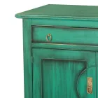 Wooden Sideboard of Different Finishes Made in Italy - Ashvin Viadurini