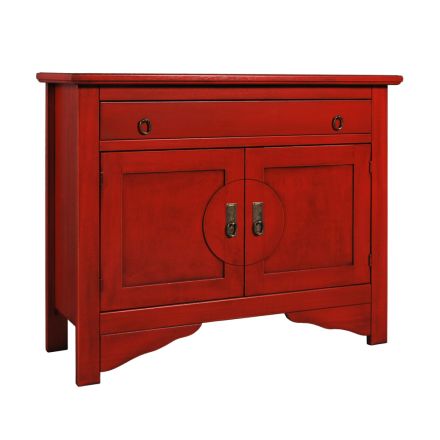 Wooden Sideboard of Different Finishes Made in Italy - Ashvin Viadurini