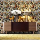 Grilli York wood veneer cupboard with 4 doors 100 % made in Italy Viadurini