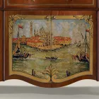 Luxury Lounge Sideboard in Classic Made in Italy Wood - Caligola Viadurini