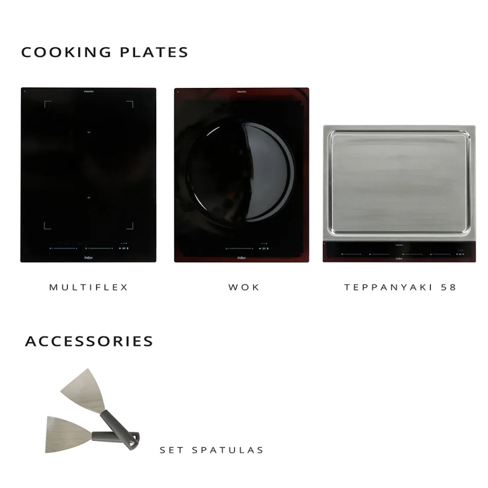 Outdoor Kitchen 140x65x93 cm Made of Solid Teak and Aluminium - Convivial Viadurini