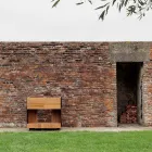 Outdoor Kitchen 96x70x93 cm Made of Solid Teak and Aluminium - Refined Viadurini