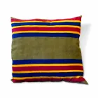 Hand Painted Italian Artistic Cushion Unique Piece - Brands Viadurini