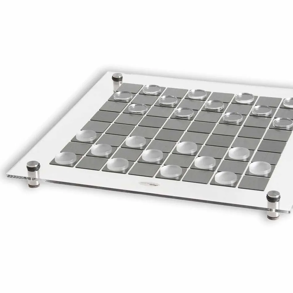 Dama board game made in Italy Viadurini